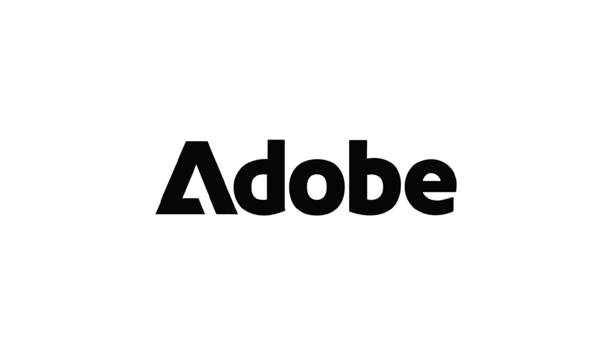 As a Creative Agency, We only work with the best Adobe